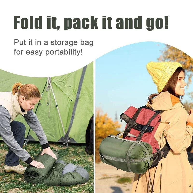 Sleeping Bag 4-Season Ultralight Waterproof