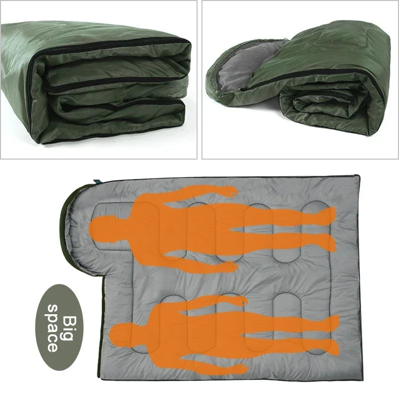 Sleeping Bag 4-Season Ultralight Waterproof