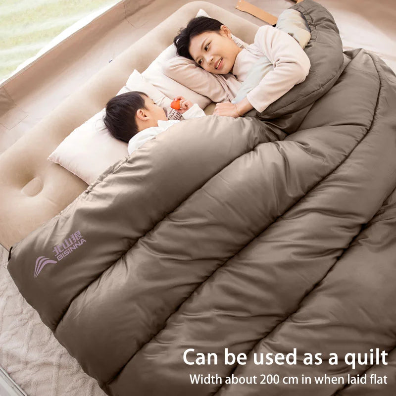 Sleeping Bag Extra Wide 100 cm All-Season