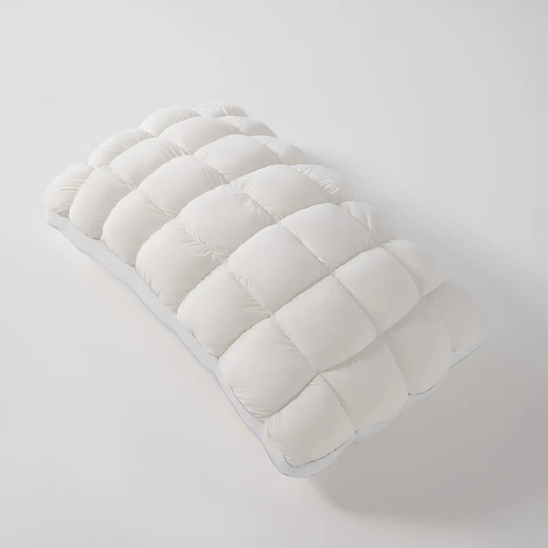 Sleeping Pillow Ergonomic Neck Support Machine Washable Cover
