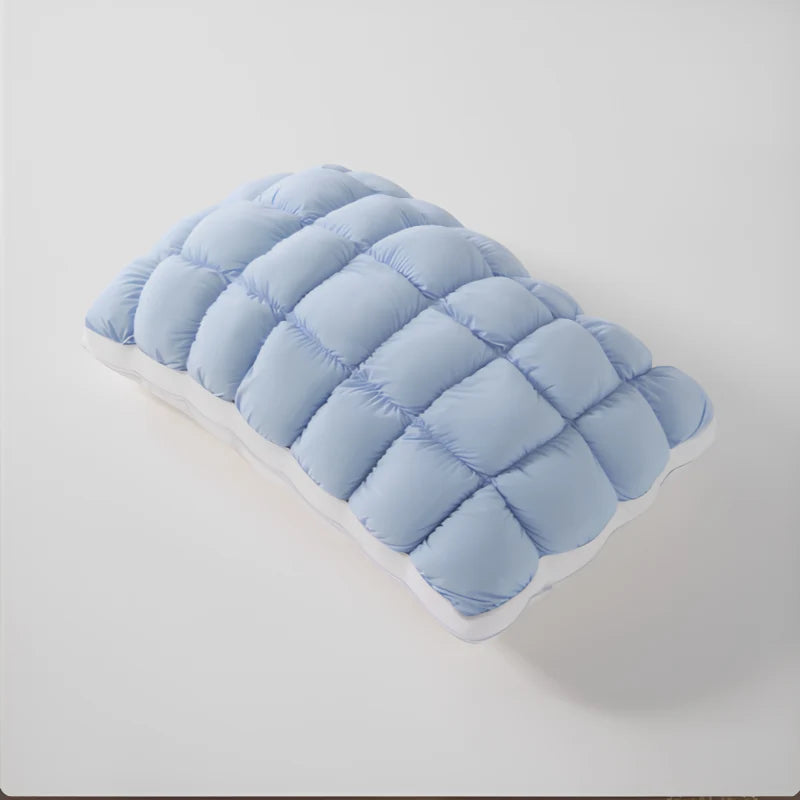 Sleeping Pillow Ergonomic Neck Support Machine Washable Cover