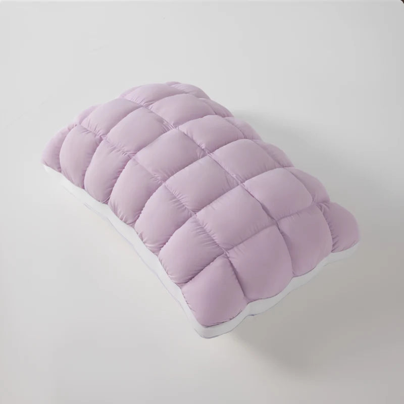 Sleeping Pillow Ergonomic Neck Support Machine Washable Cover