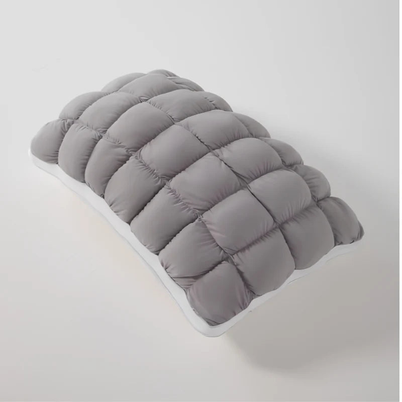 Sleeping Pillow Ergonomic Neck Support Machine Washable Cover