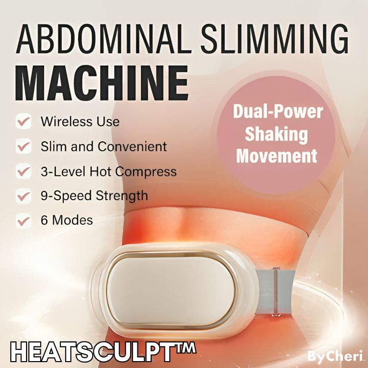 Slimming Belt Adjustable EMS & Infrared Heat