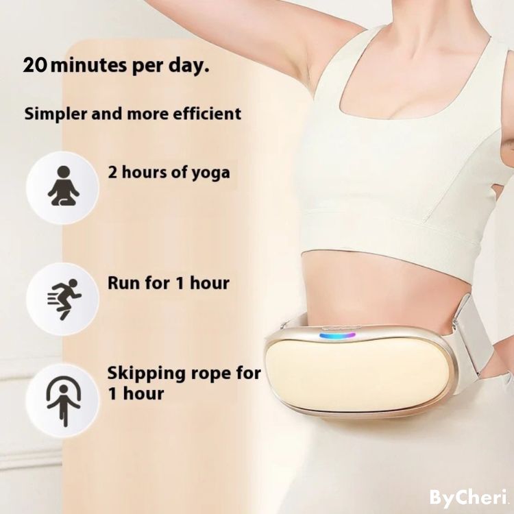 Slimming Belt Adjustable EMS & Infrared Heat