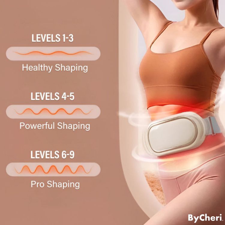 Slimming Belt Adjustable EMS & Infrared Heat