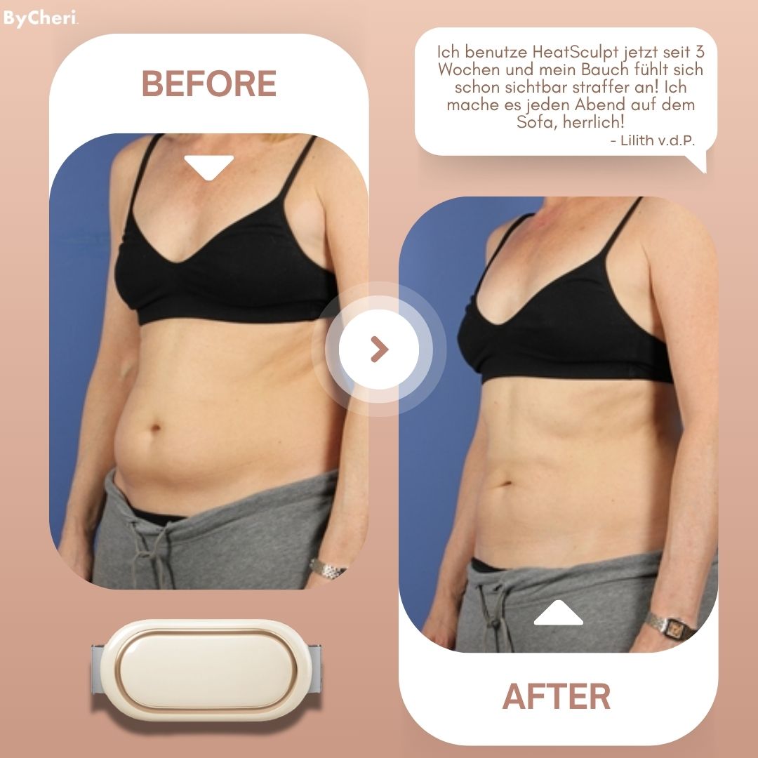 Slimming Belt Adjustable EMS & Infrared Heat