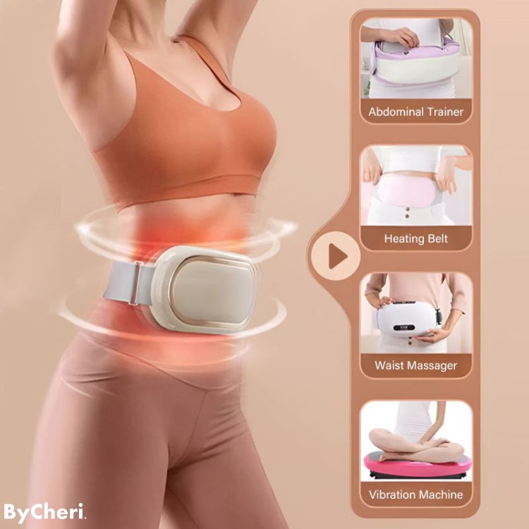 Slimming Belt Adjustable EMS & Infrared Heat