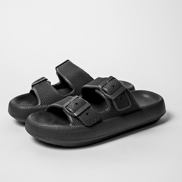 Slippers Ergonomic Angled Support Non-Slip Water-Repellent