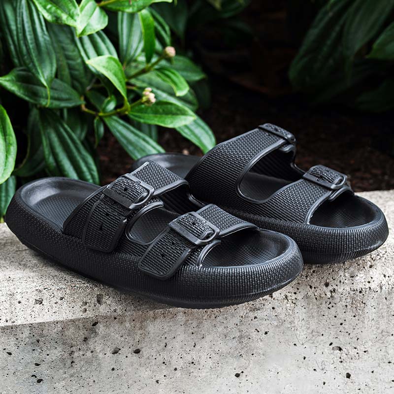 Slippers Ergonomic Angled Support Non-Slip Water-Repellent