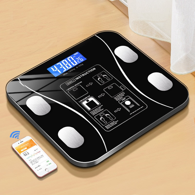Smart Body Scale 11-Measurement Bluetooth App