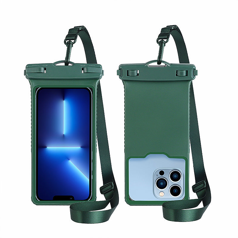 Smartphone Case Waterproof Clear Touchscreen Adjustable Strap
