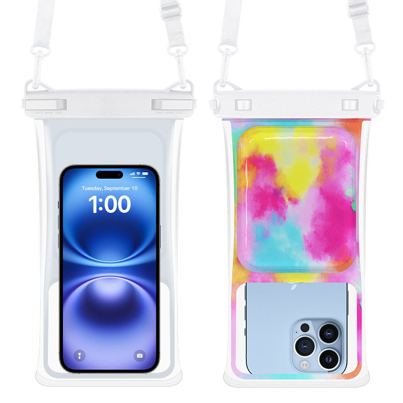 Smartphone Case Waterproof PVC Clear Front & Back