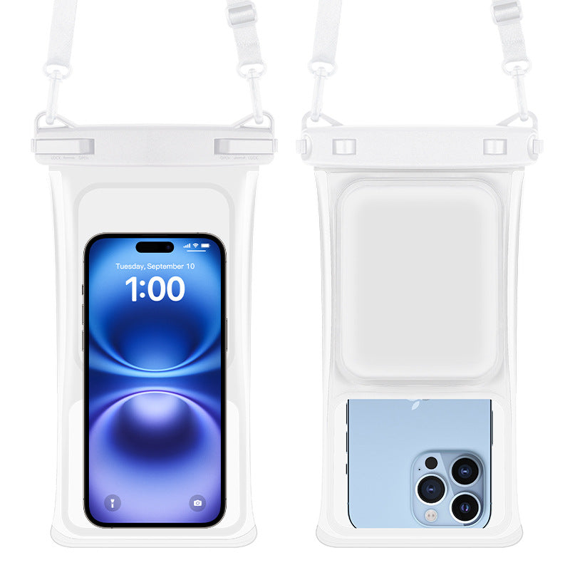 Smartphone Case Waterproof PVC Clear Front & Back