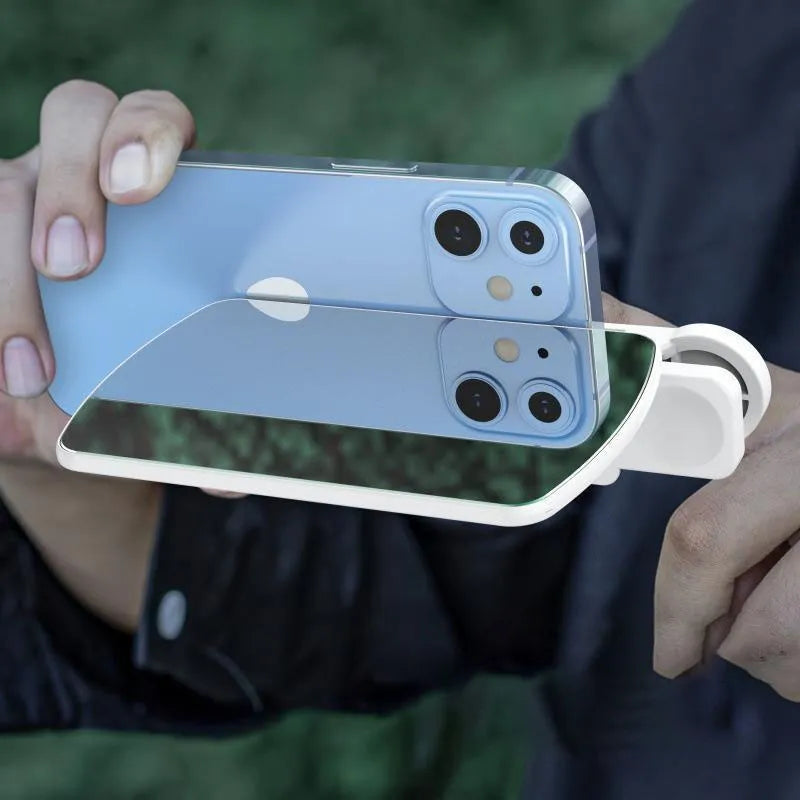 Smartphone Mirror Clip Instant Symmetry Universal Fit