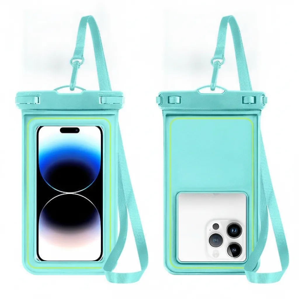 Smartphone Pouch IPX8 Waterproof Floating Touchscreen Window