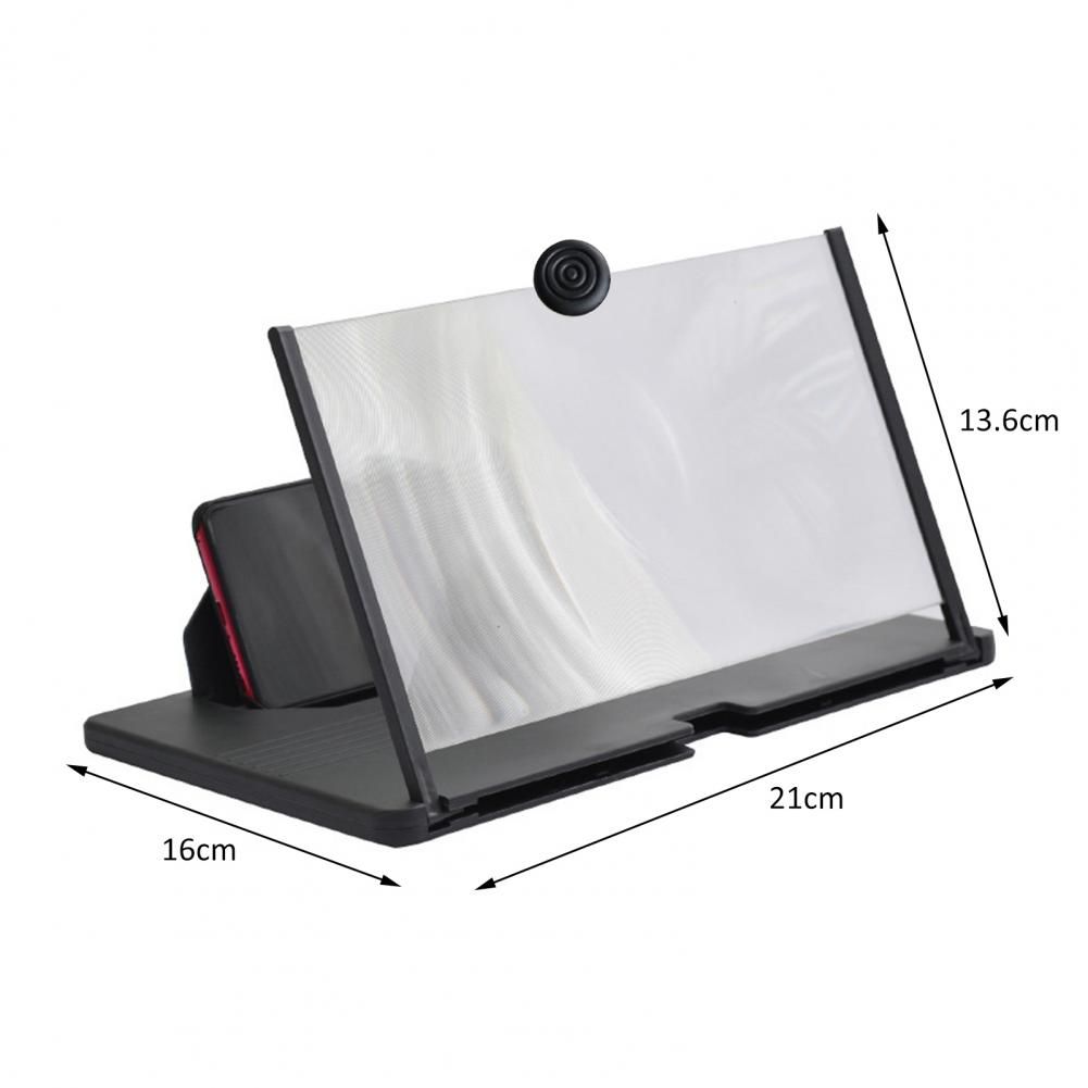 Smartphone Screen Magnifier 12-Inch HD Lens Foldable & Portable