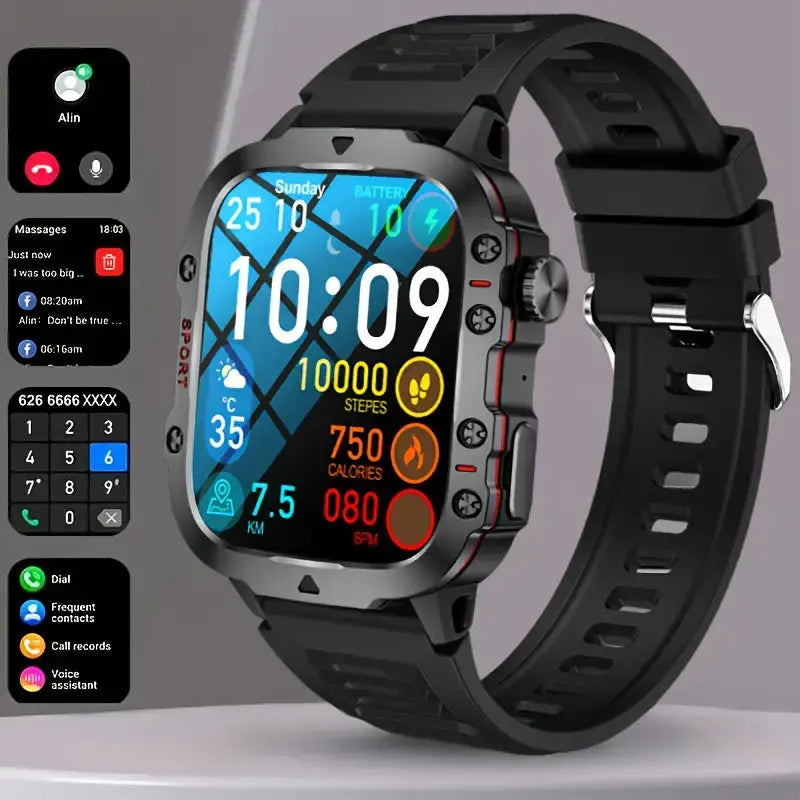 Smartwatch HD Touchscreen Multi-Sport Long Battery Life