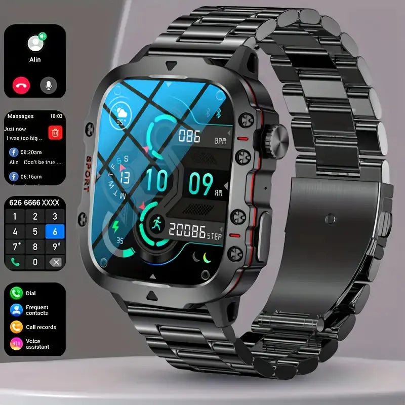 Smartwatch HD Touchscreen Multi-Sport Long Battery Life
