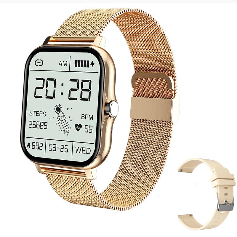 Smartwatch Health Monitoring 240-Hour Battery