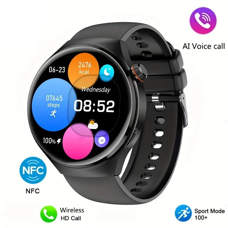 Smartwatch NFC Payment Built-In GPS 100 Plus Sports Modes