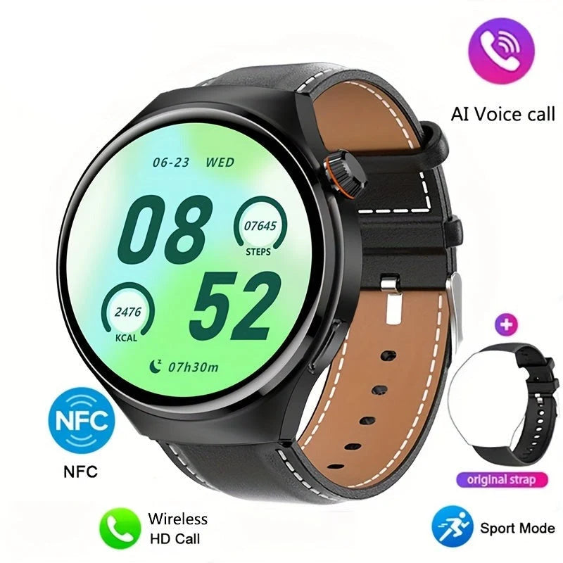 Smartwatch NFC Payment Built-In GPS 100 Plus Sports Modes