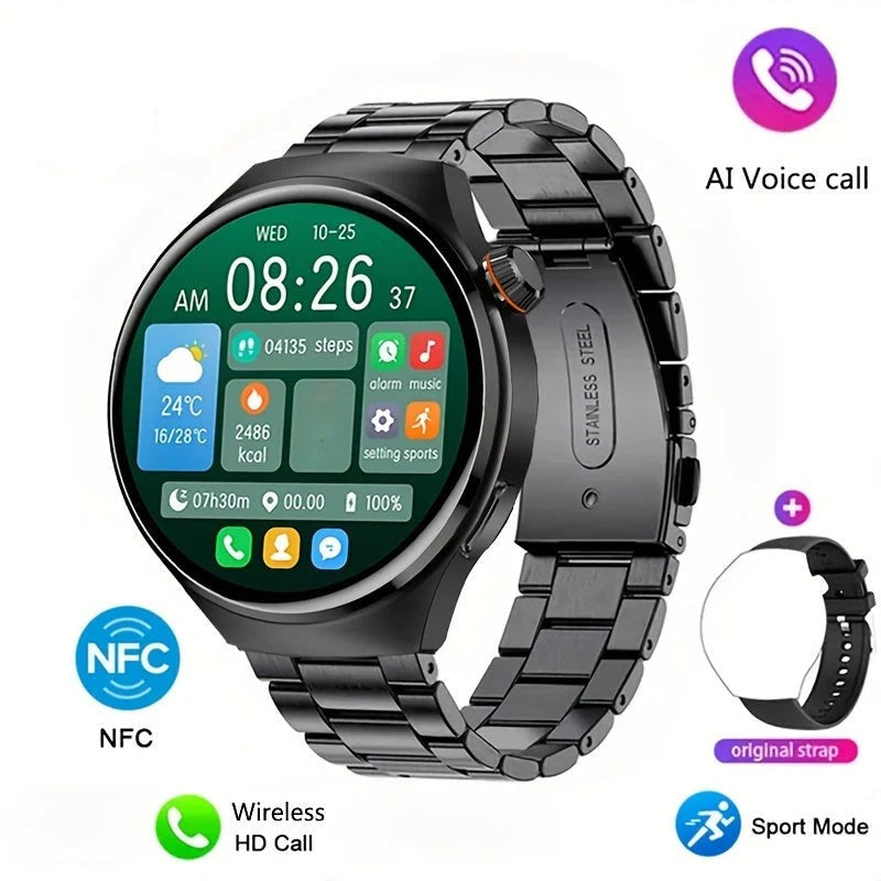 Smartwatch NFC Payment Built-In GPS 100 Plus Sports Modes