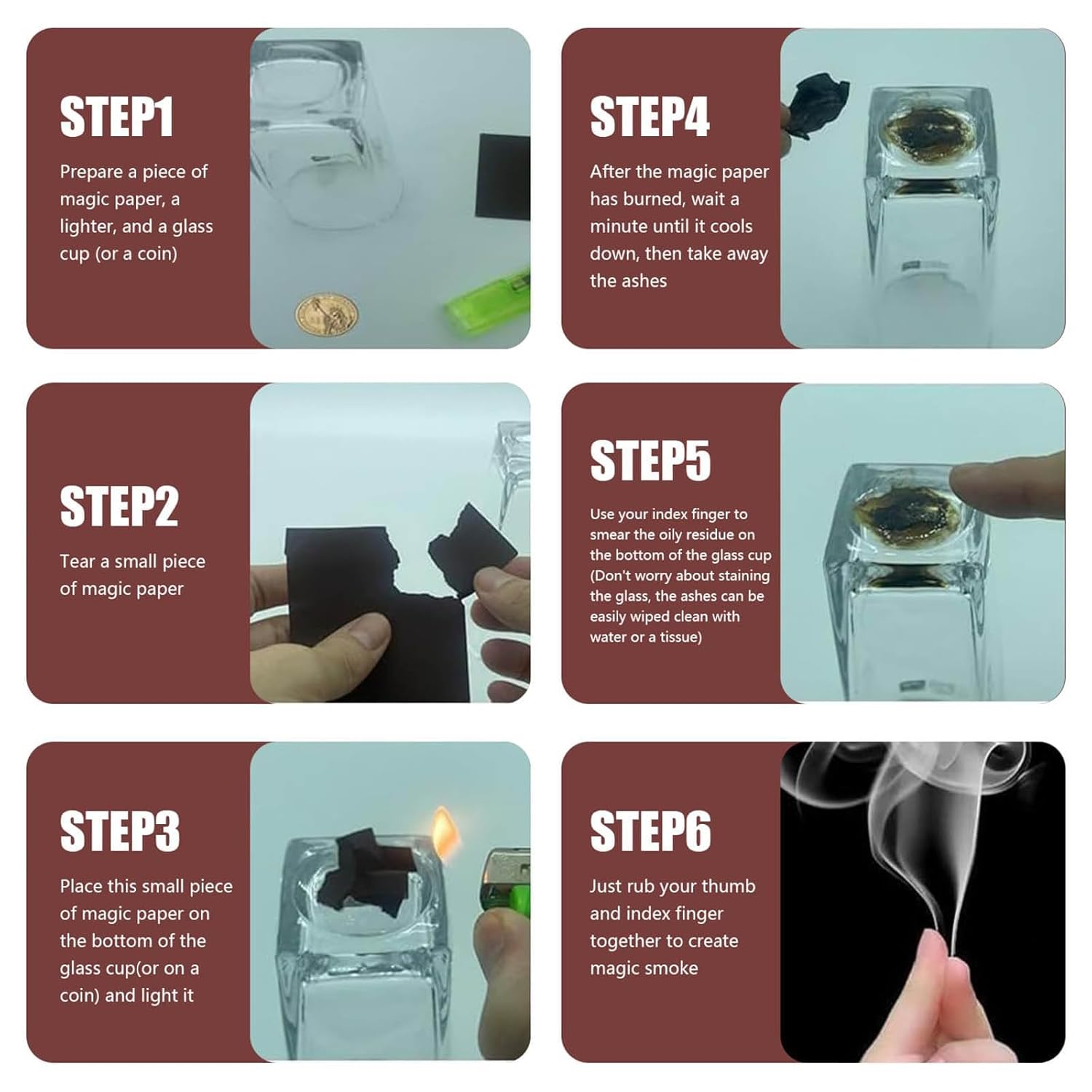 Smoke Effect Kit Push-Button Fine Natural-Looking Smoke