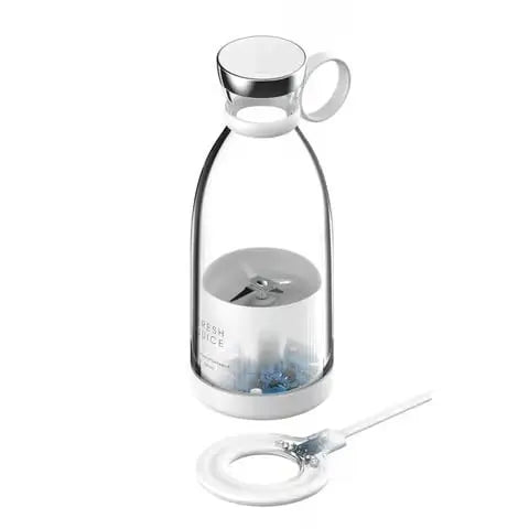 Smoothie Blender Bottle USB Rechargeable Six Stainless Steel Blades