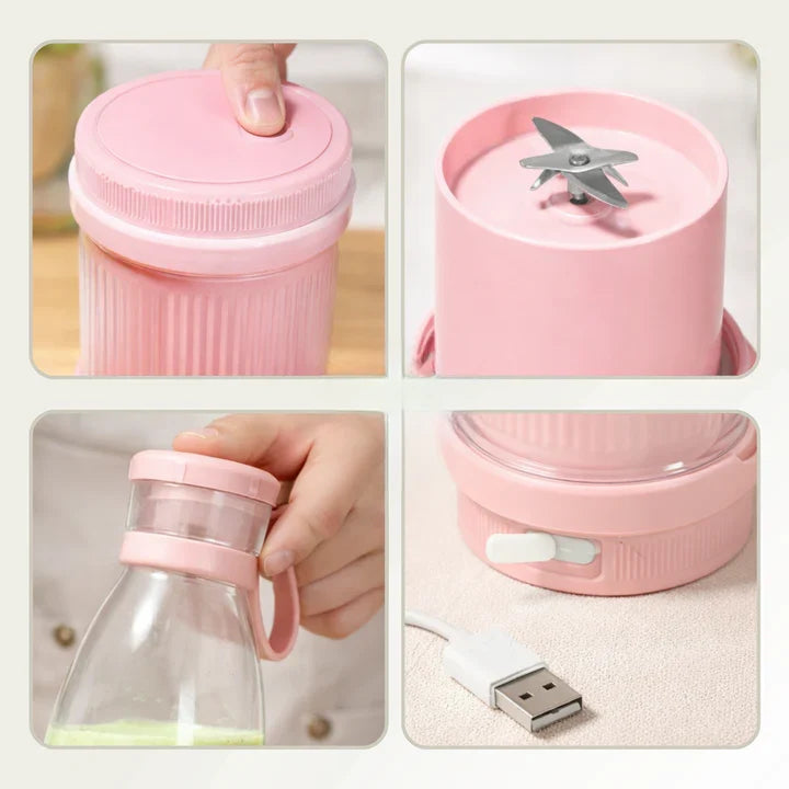 Smoothie Maker Blend & Drink USB Rechargeable