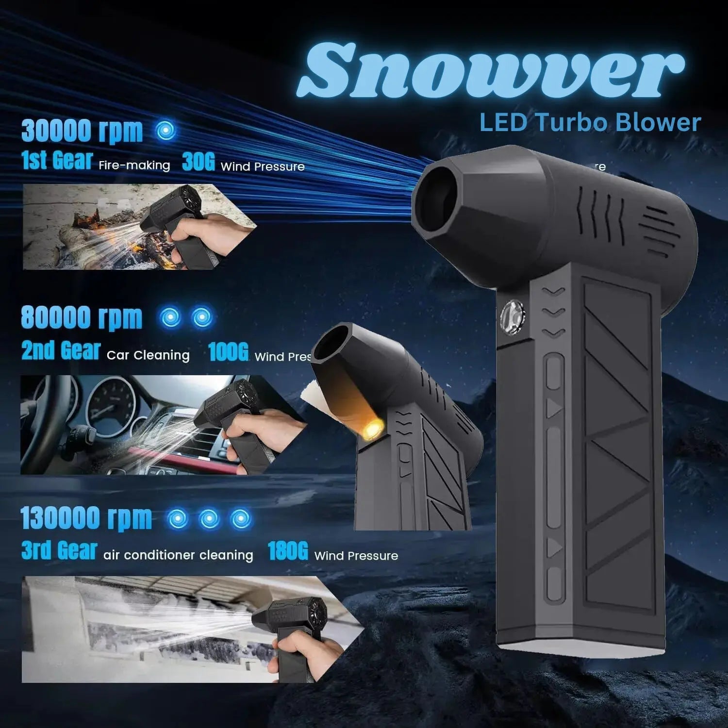 Snow Shovel Ergonomic Handle Lightweight Fast Clearing