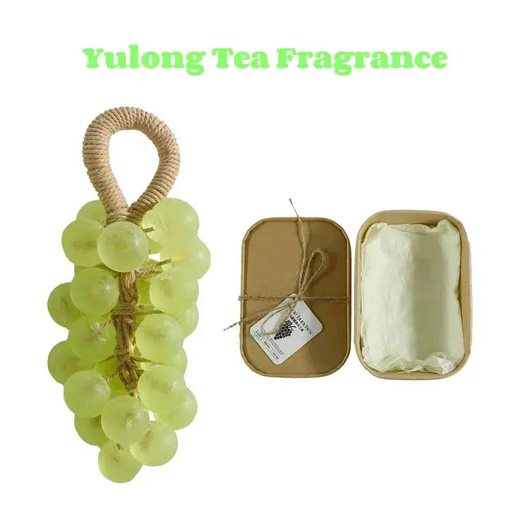 Soap Bar Handmade Grape Shape Mild For Sensitive Skin