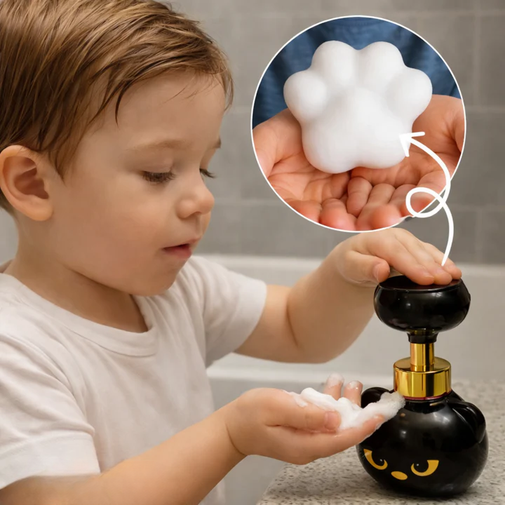 Soap Dispenser Touchless Infrared Refillable Foam