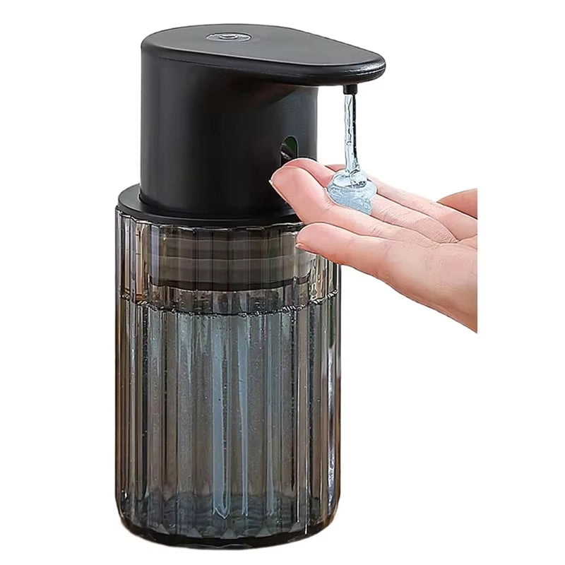 Soap Dispenser Touchless USB-C Rechargeable Transparent Reservoir