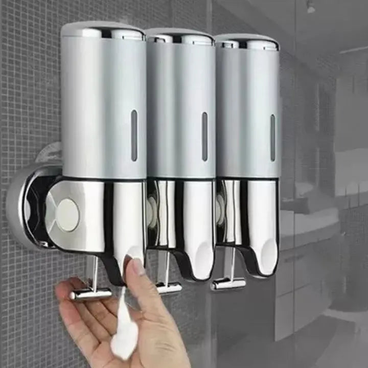 Soap Dispenser Wall-Mounted Stainless Steel 500 ml