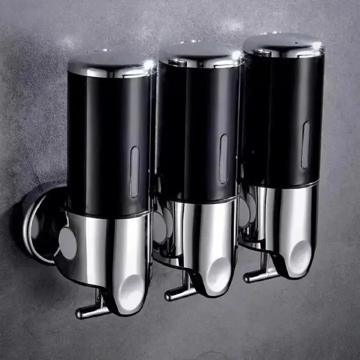 Soap Dispenser Wall-Mounted Stainless Steel 500 ml