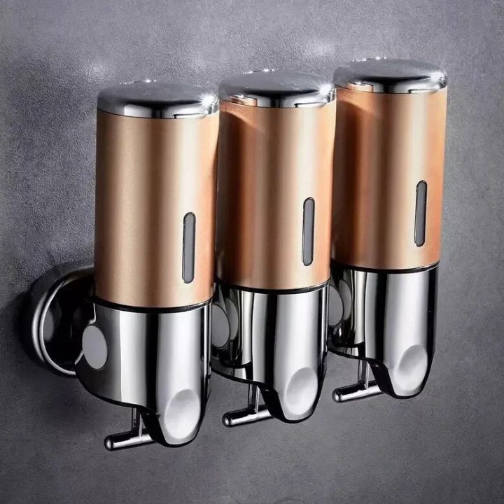 Soap Dispenser Wall-Mounted Stainless Steel 500 ml