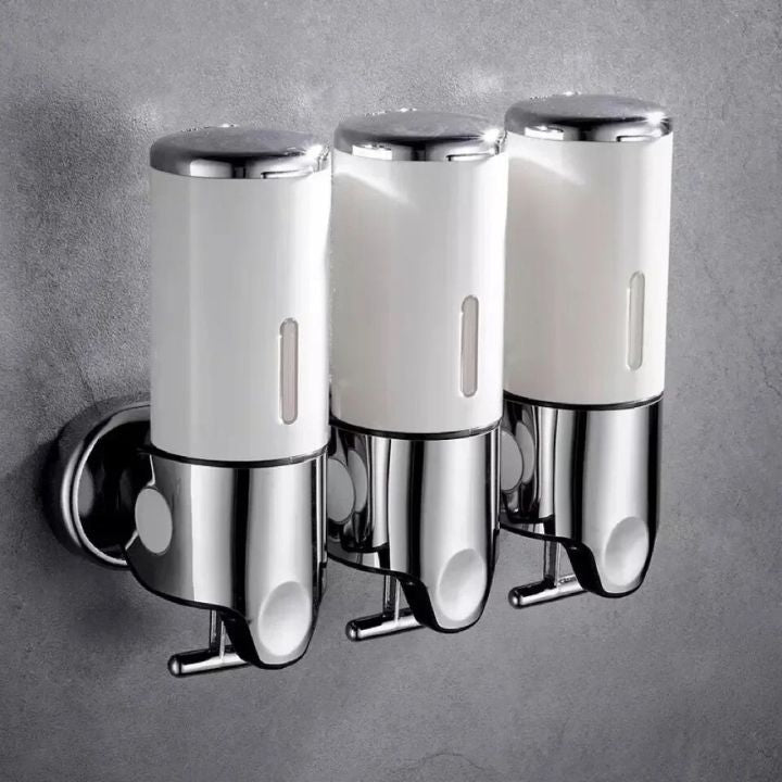Soap Dispenser Wall-Mounted Stainless Steel 500 ml