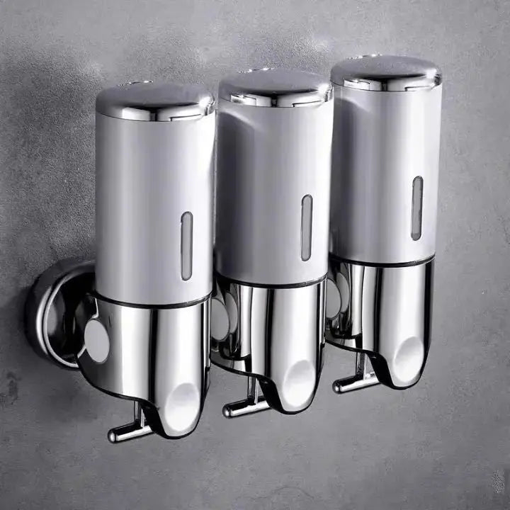 Soap Dispenser Wall-Mounted Stainless Steel 500 ml
