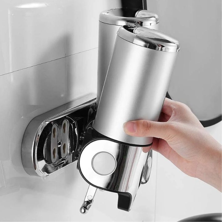 Soap Dispenser Wall-Mounted Stainless Steel 500 ml