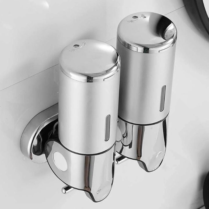 Soap Dispenser Wall-Mounted Stainless Steel 500 ml