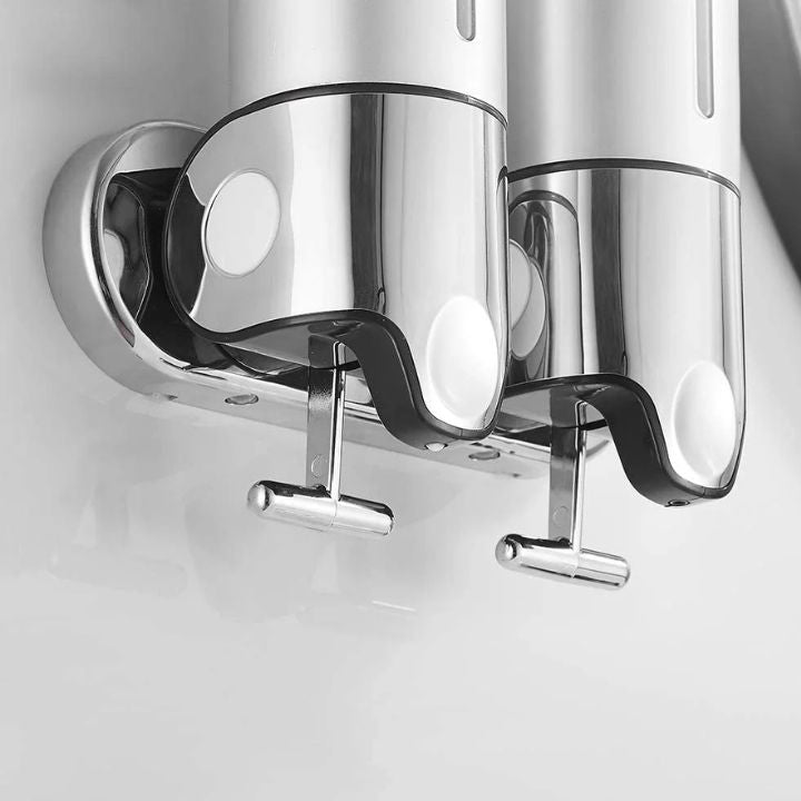 Soap Dispenser Wall-Mounted Stainless Steel 500 ml