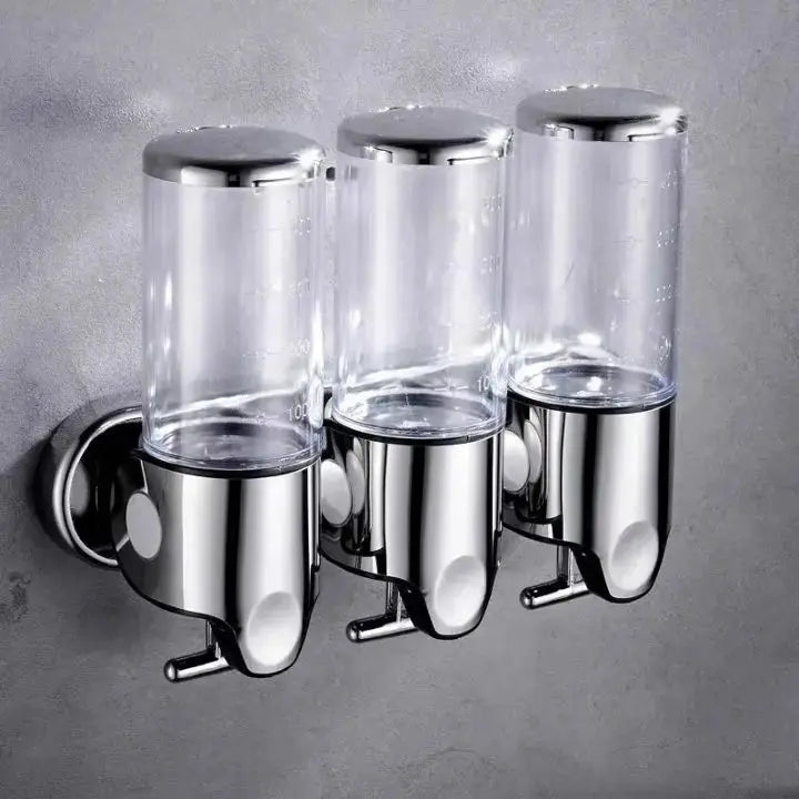 Soap Dispenser Wall-Mounted Stainless Steel 500 ml