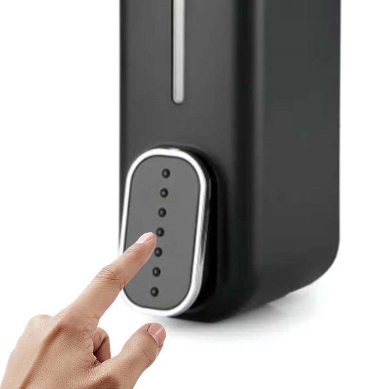Soap Dispenser Wall-Mounted Touchless Infrared & Adjustable Dose