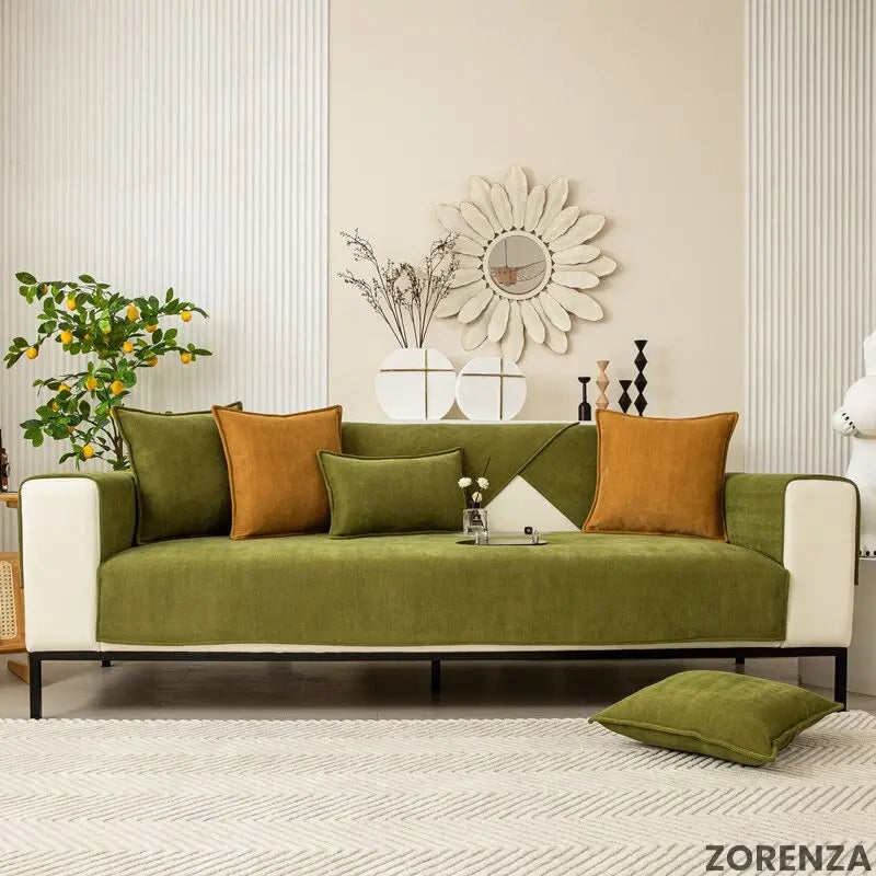 Sofa Cover Non-Slip Chenille Machine Washable