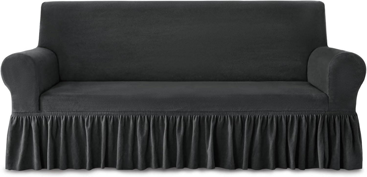 Sofa Slipcover Cloud-Soft Stretch & Anti-Slip Machine Washable