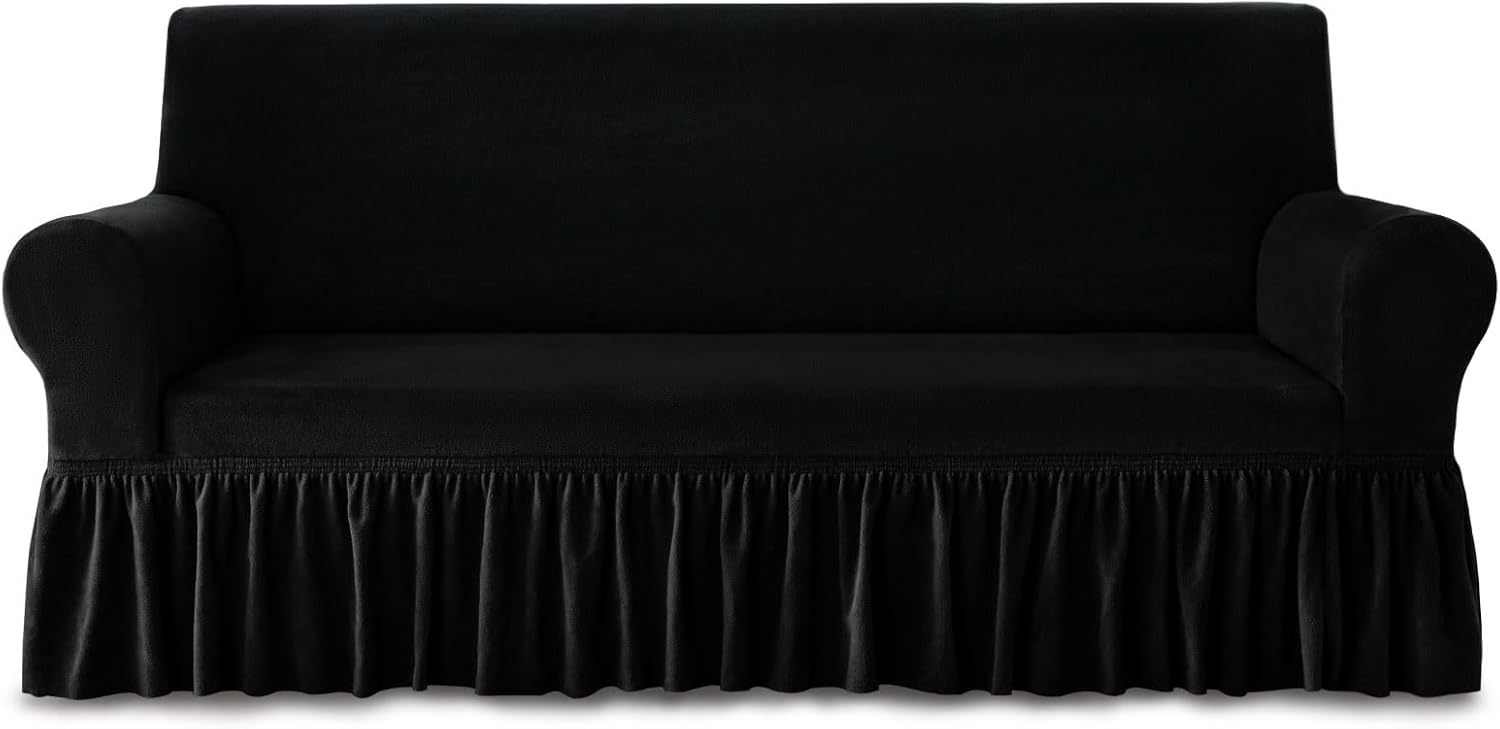 Sofa Slipcover Cloud-Soft Stretch & Anti-Slip Machine Washable