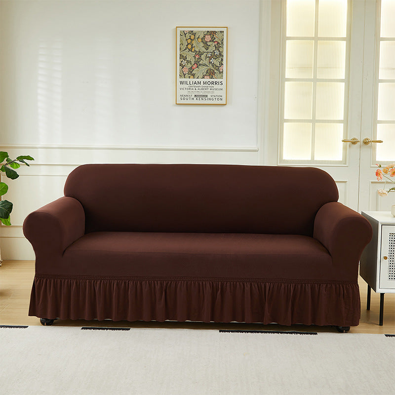 Sofa Slipcover Cloud-Soft Stretch & Anti-Slip Machine Washable