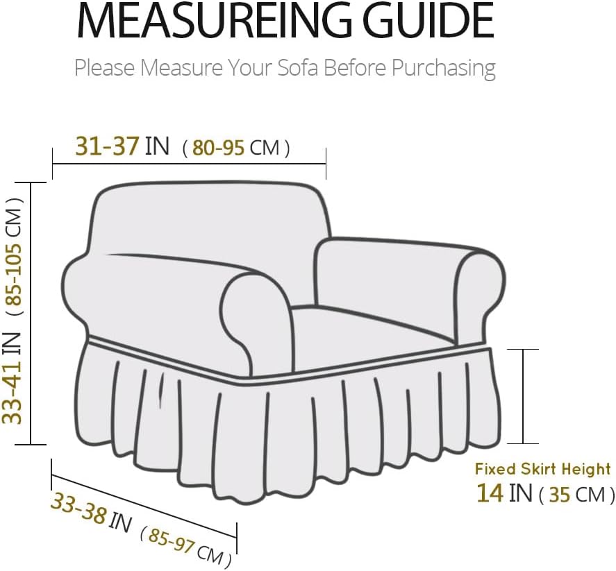 Sofa Slipcover Cloud-Soft Stretch & Anti-Slip Machine Washable