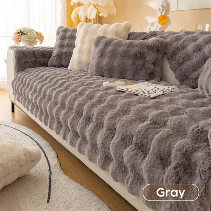 Sofa Slipcover Elastic Stretch Fit Pet & Stain Protection